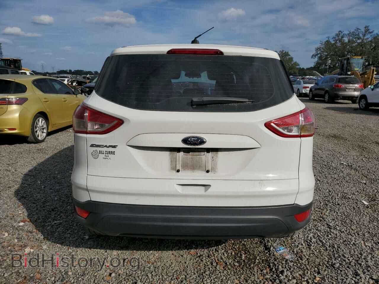 2015 FORD ESCAPE - VIN: 1FMCU0F74FUC40302 - Фото 6