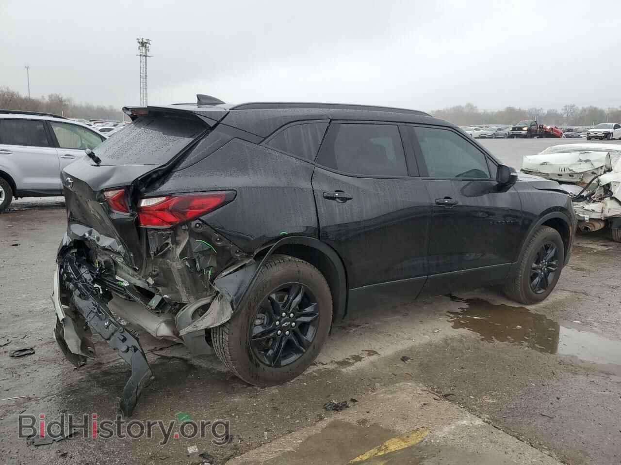 2021 CHEVROLET BLAZER - VIN: 3GNKBCRS3MS528341 - Фото 3