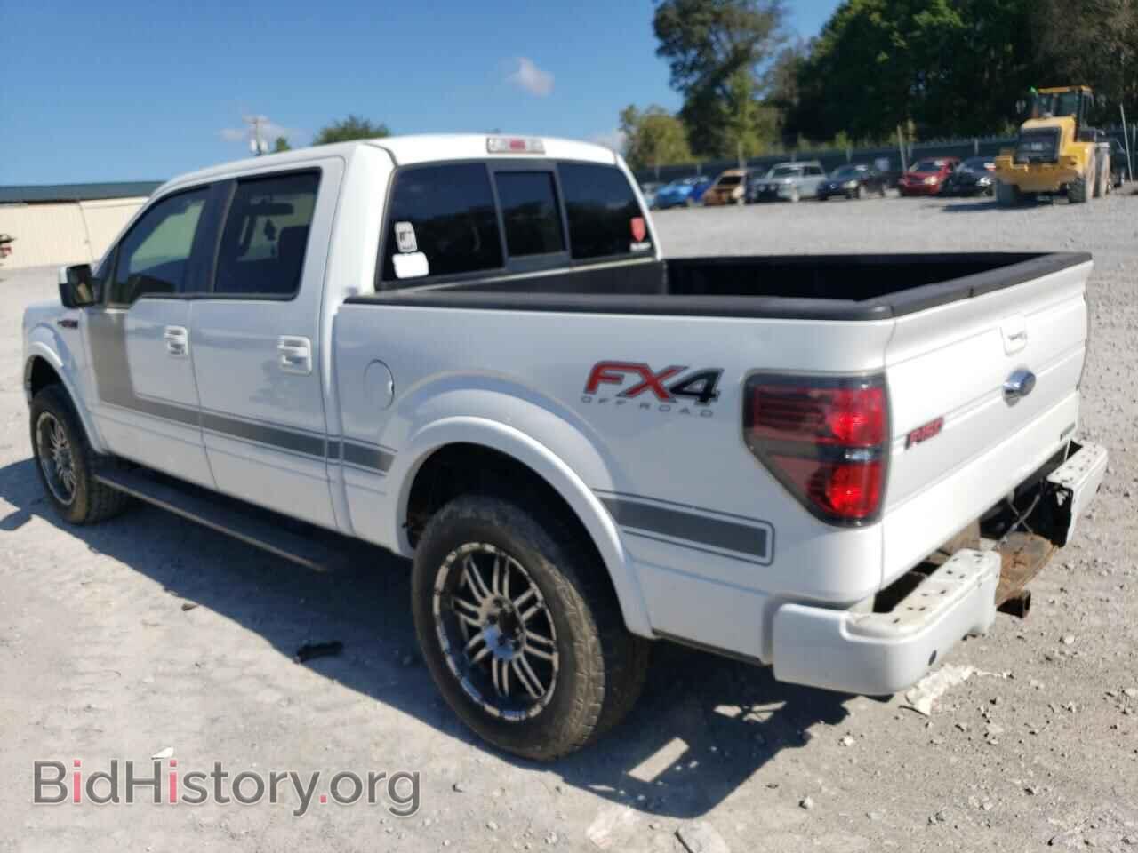 2012 FORD F-150 - VIN: 1FTFW1ET4CFB12867 - Фото 2
