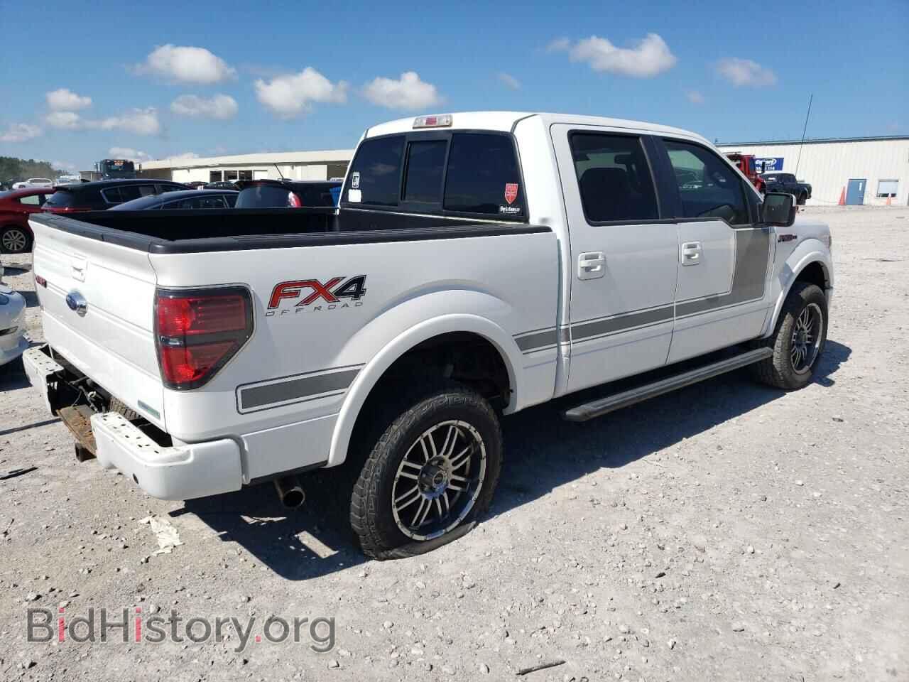 2012 FORD F-150 - VIN: 1FTFW1ET4CFB12867 - Фото 3