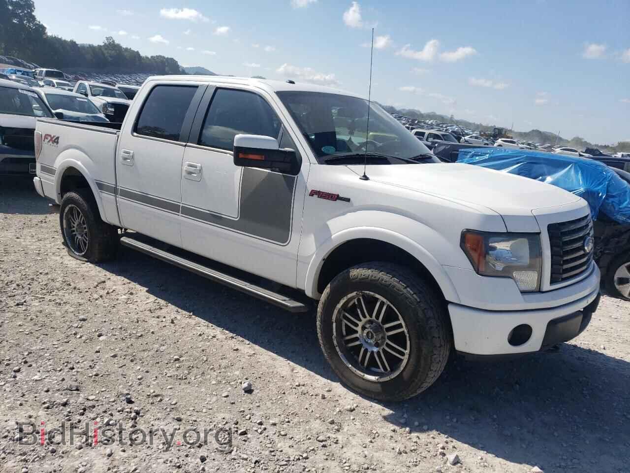 2012 FORD F-150 - VIN: 1FTFW1ET4CFB12867 - Фото 4