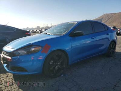 2015 Dodge DART SXT, синий — VIN 1C3CDFBB8FD374817, Copart