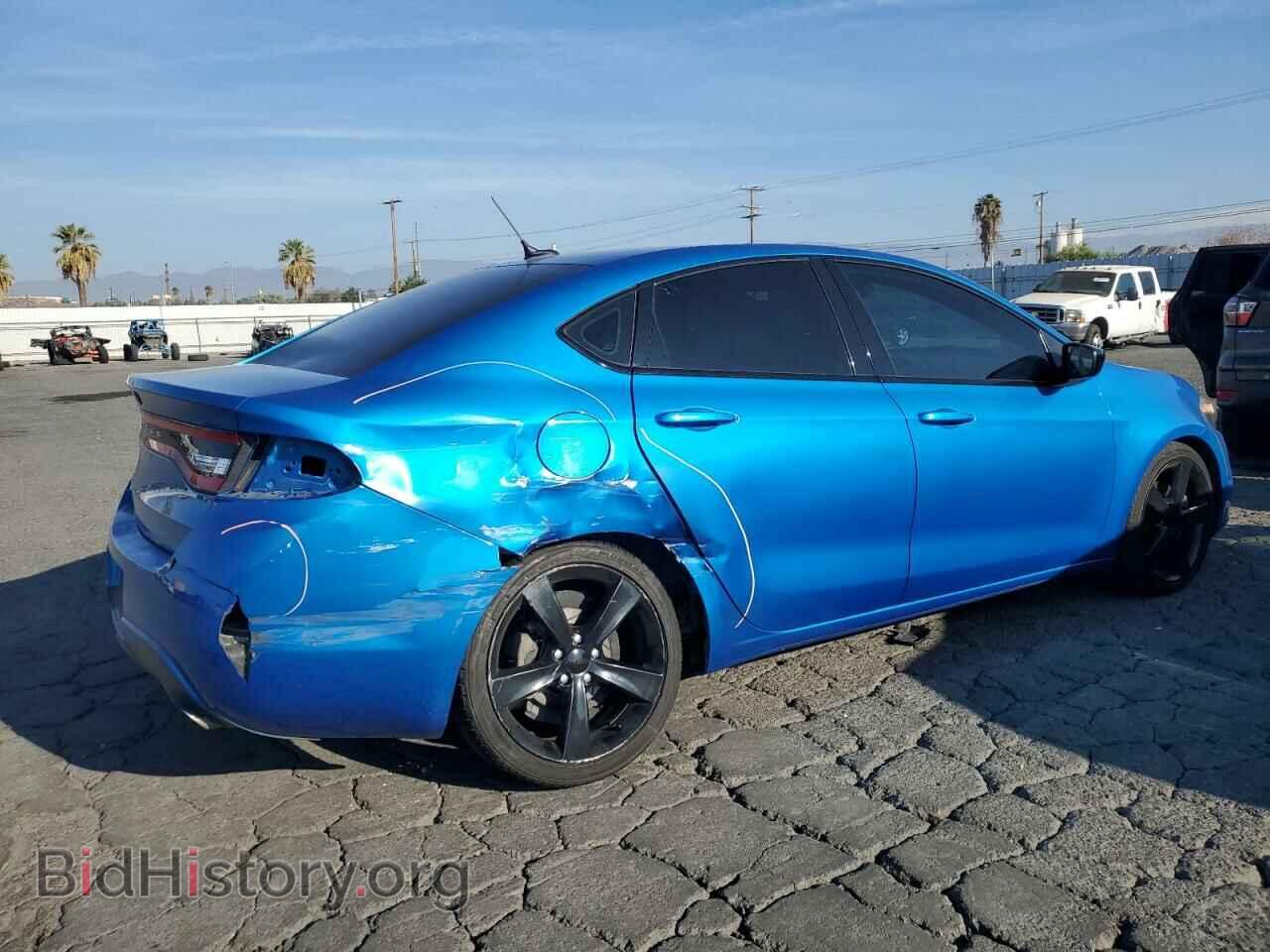 2015 DODGE DART - VIN: 1C3CDFBB8FD374817 - Фото 3