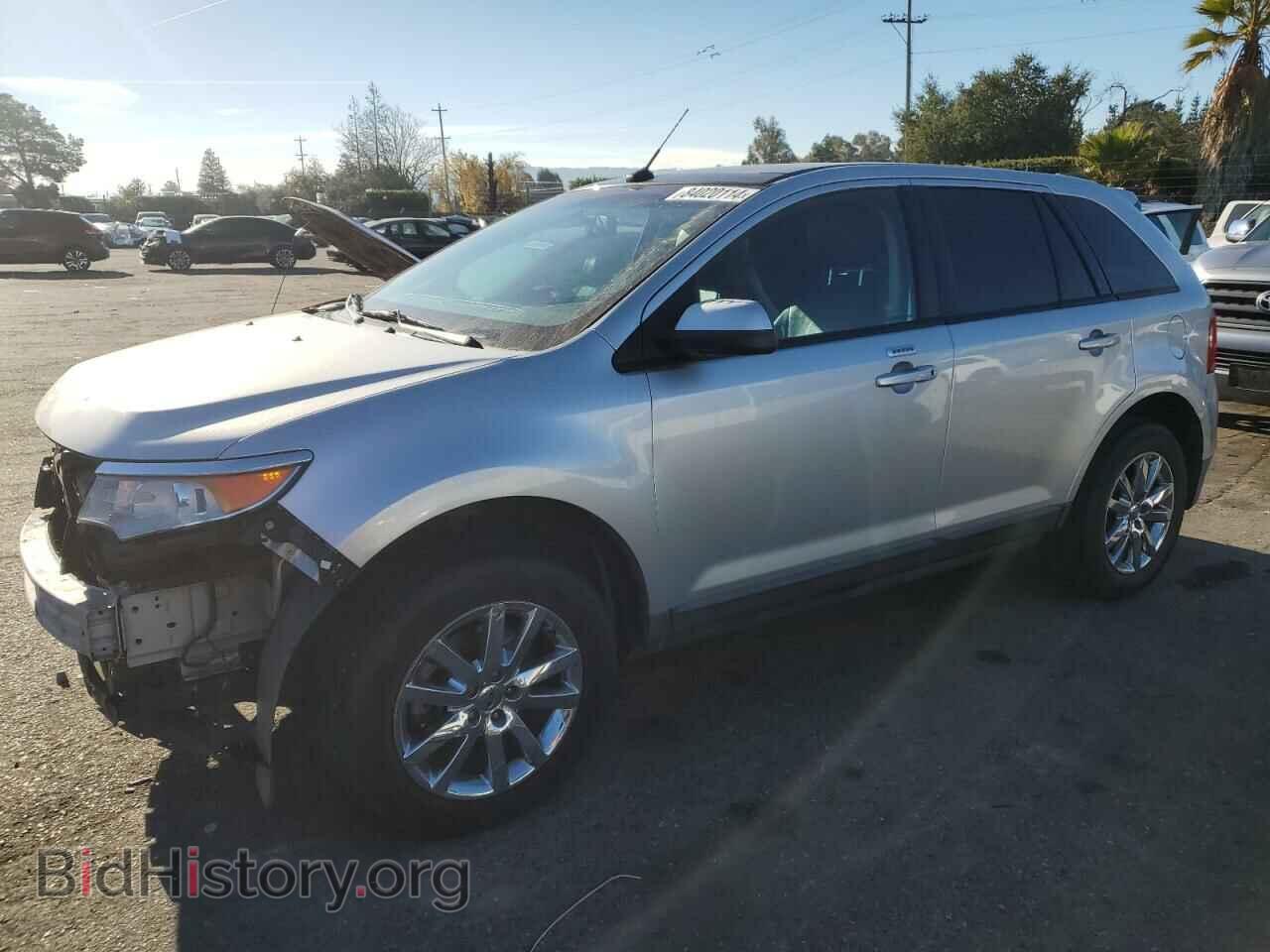 Фотография 2FMDK3JC0CBA82753 - FORD EDGE 2012