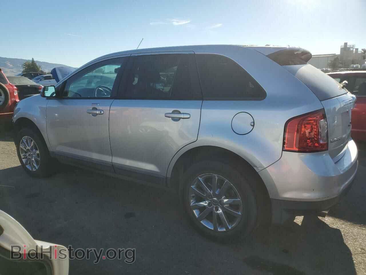 2012 FORD EDGE - VIN: 2FMDK3JC0CBA82753 - Photo 2