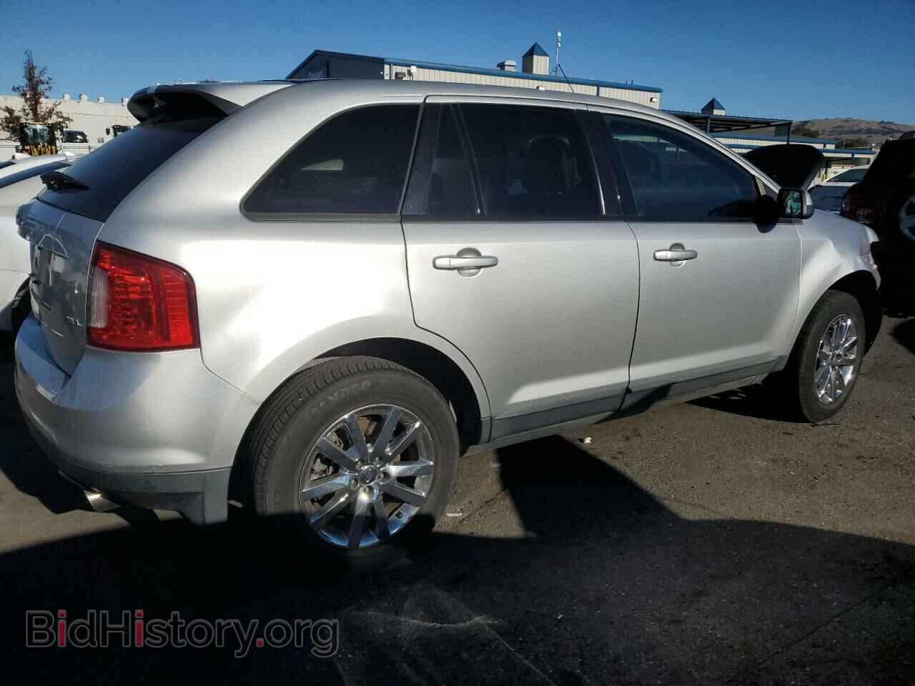 2012 FORD EDGE - VIN: 2FMDK3JC0CBA82753 - Photo 3