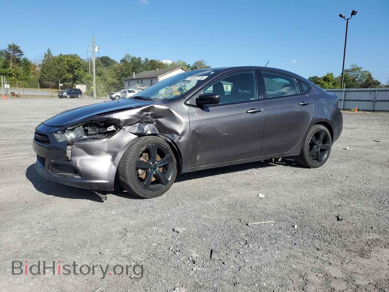 Фотография 1C3CDFBB5GD516509 - DODGE DART 2016