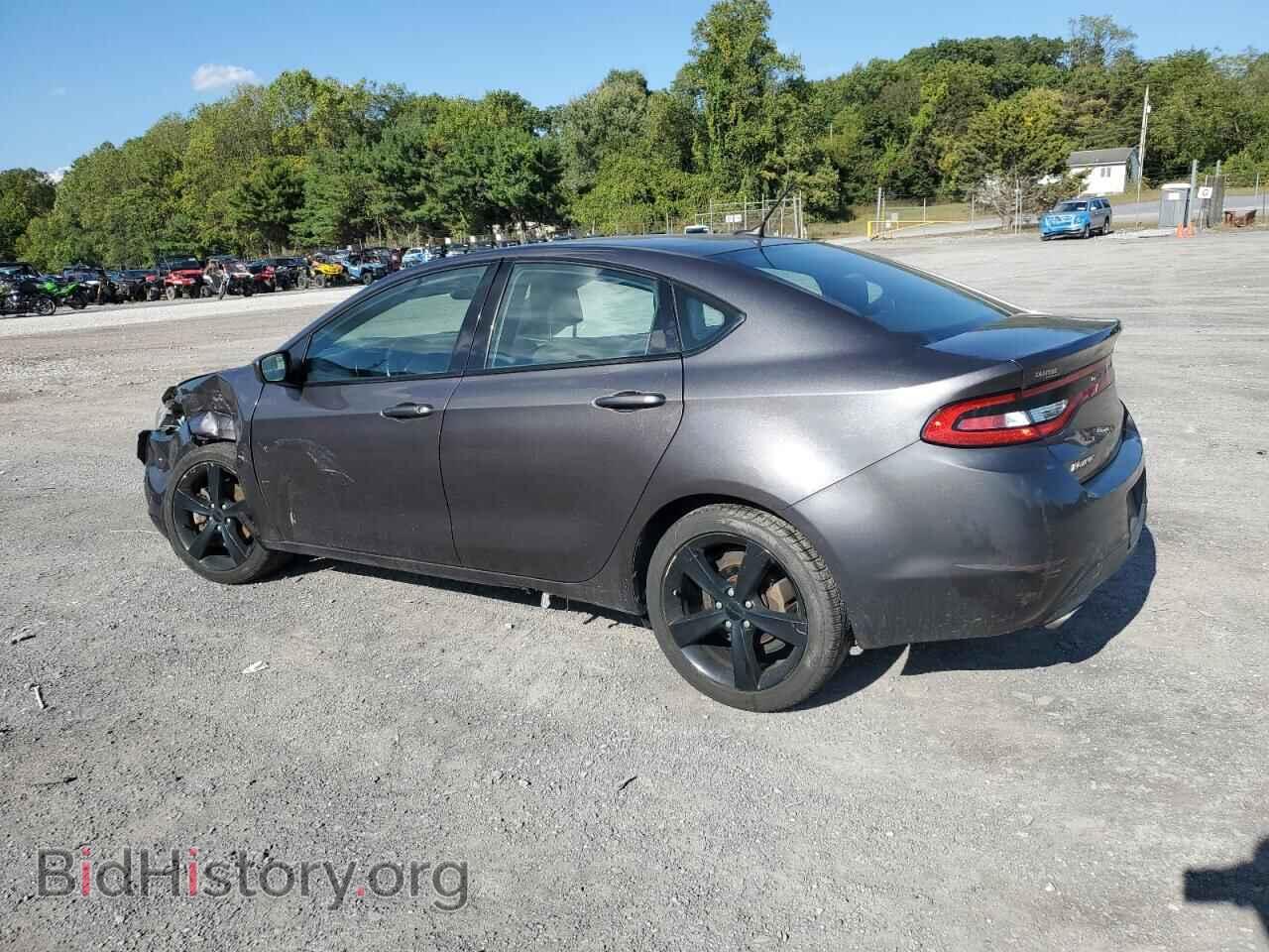 2016 DODGE DART - VIN: 1C3CDFBB5GD516509 - Фото 2