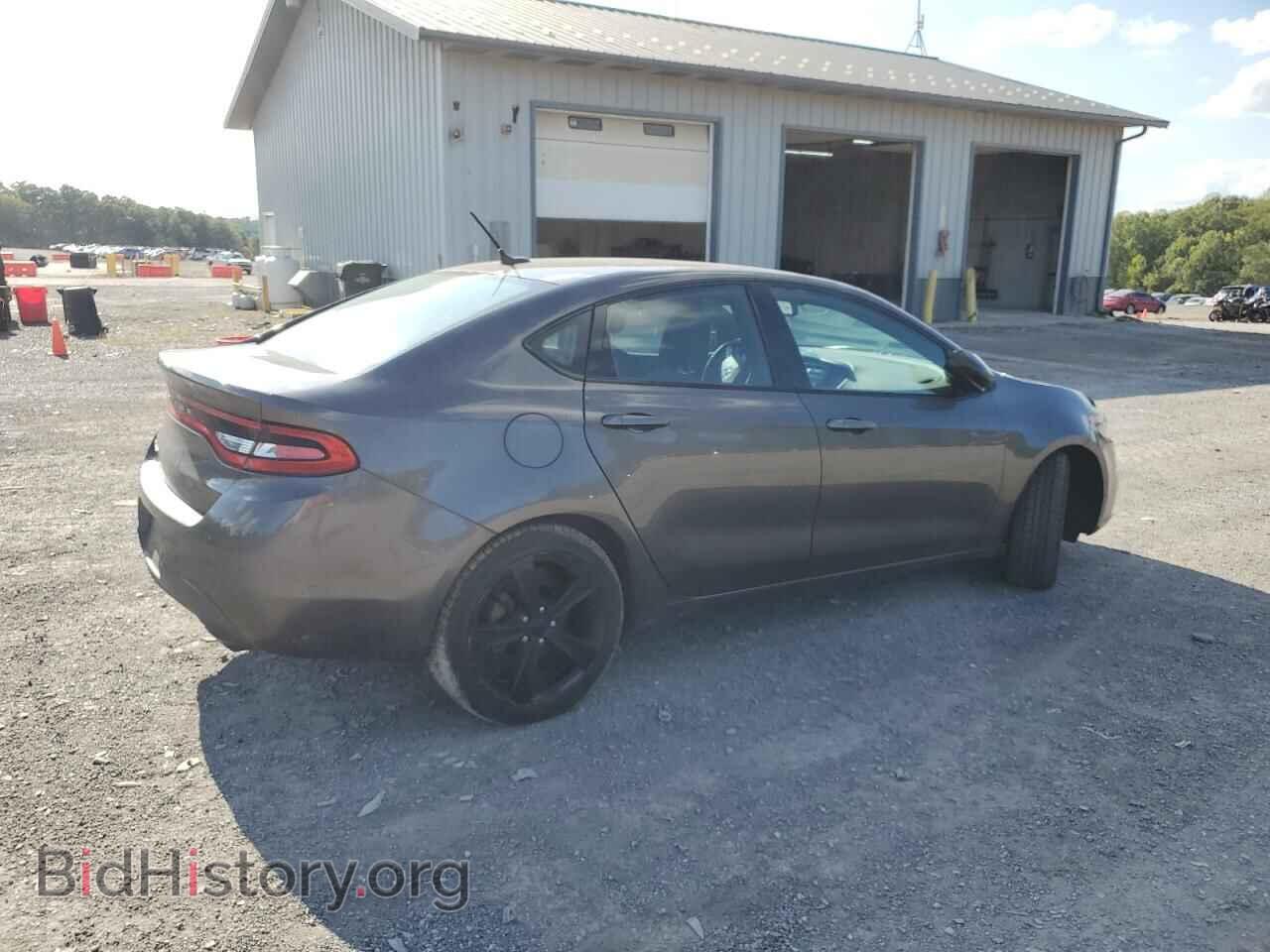 2016 DODGE DART - VIN: 1C3CDFBB5GD516509 - Фото 3