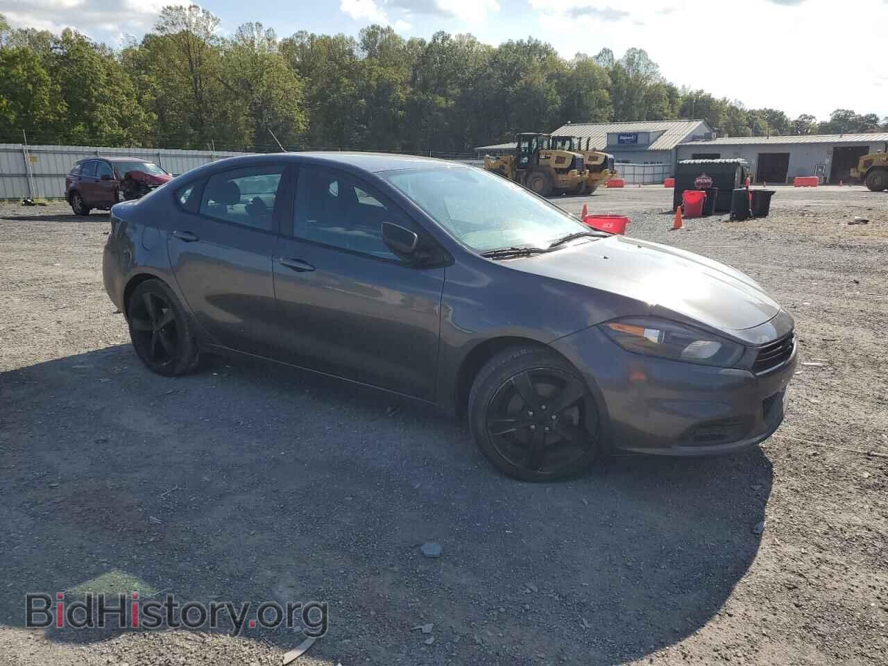 2016 DODGE DART - VIN: 1C3CDFBB5GD516509 - Фото 4
