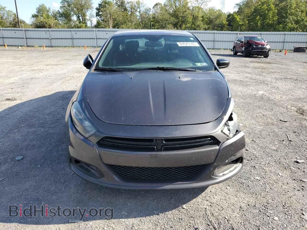 2016 DODGE DART - VIN: 1C3CDFBB5GD516509 - Фото 5
