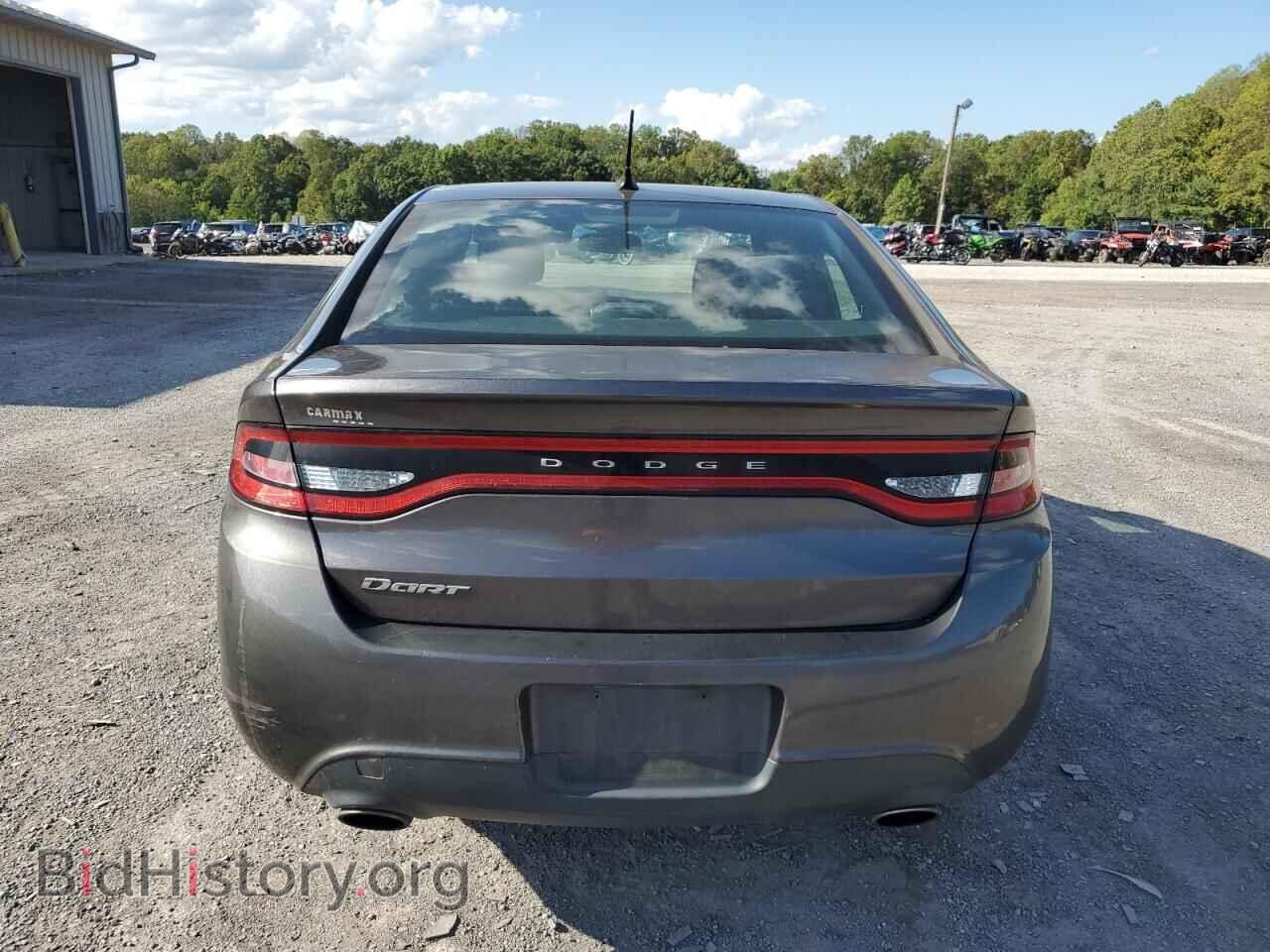 2016 DODGE DART - VIN: 1C3CDFBB5GD516509 - Фото 6