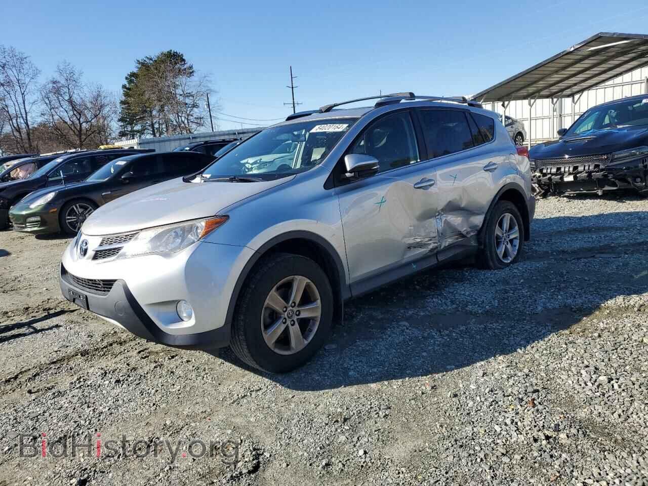 Photo 2T3RFREV6FW263449 - TOYOTA RAV4 2015