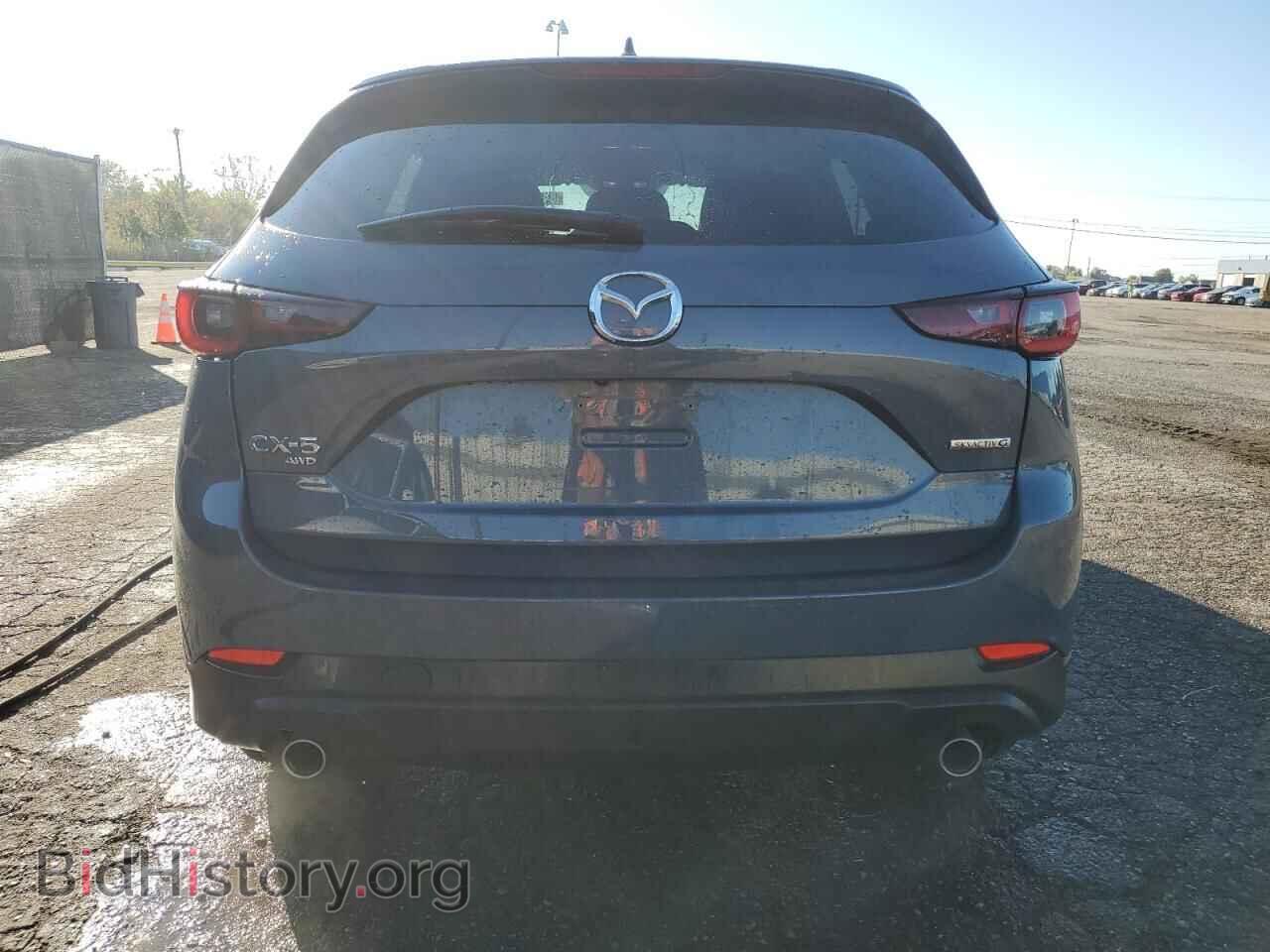 2025 MAZDA CX-5 PREFE - VIN: JM3KFBCM0S0676170 - Фото 6