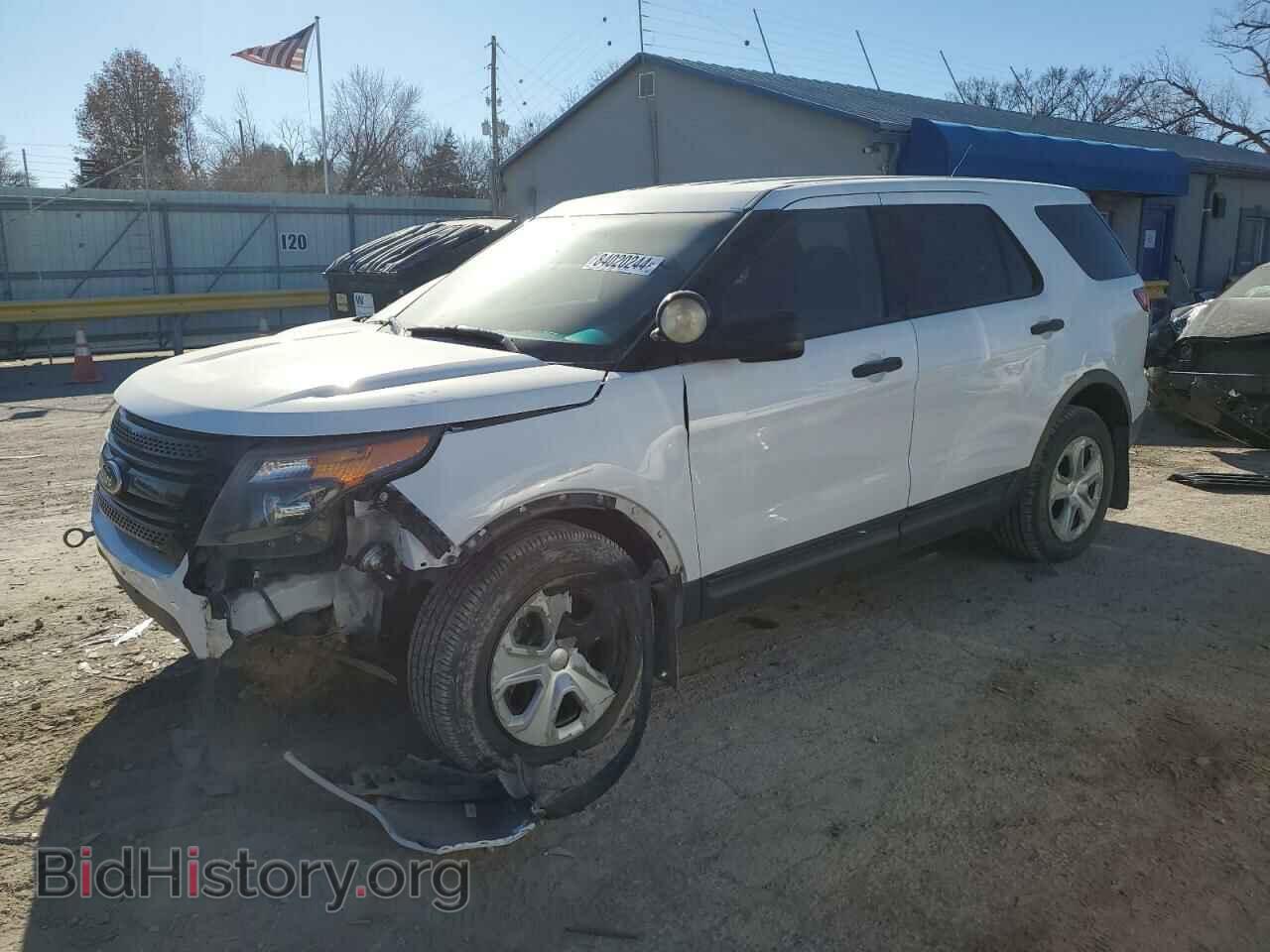 Photo 1FM5K8ARXDGA26626 - FORD EXPLORER 2013