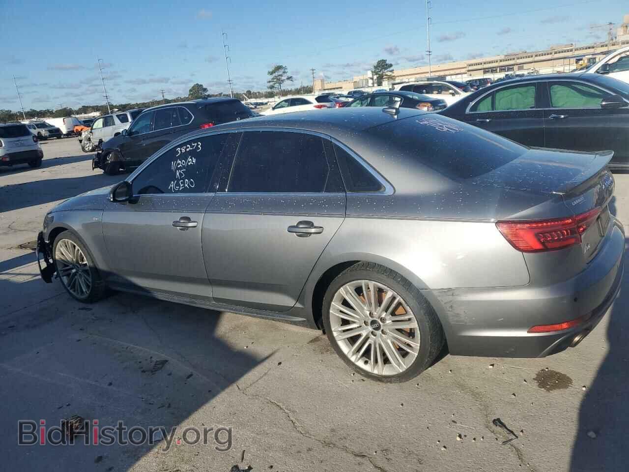 2017 AUDI A4 - VIN: WAULNAF45HN034512 - Фото 2