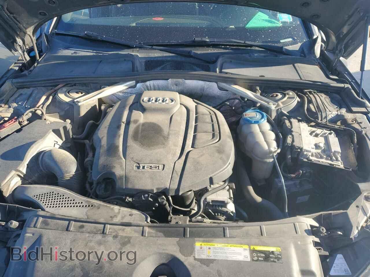2017 AUDI A4 - VIN: WAULNAF45HN034512 - Фото 11