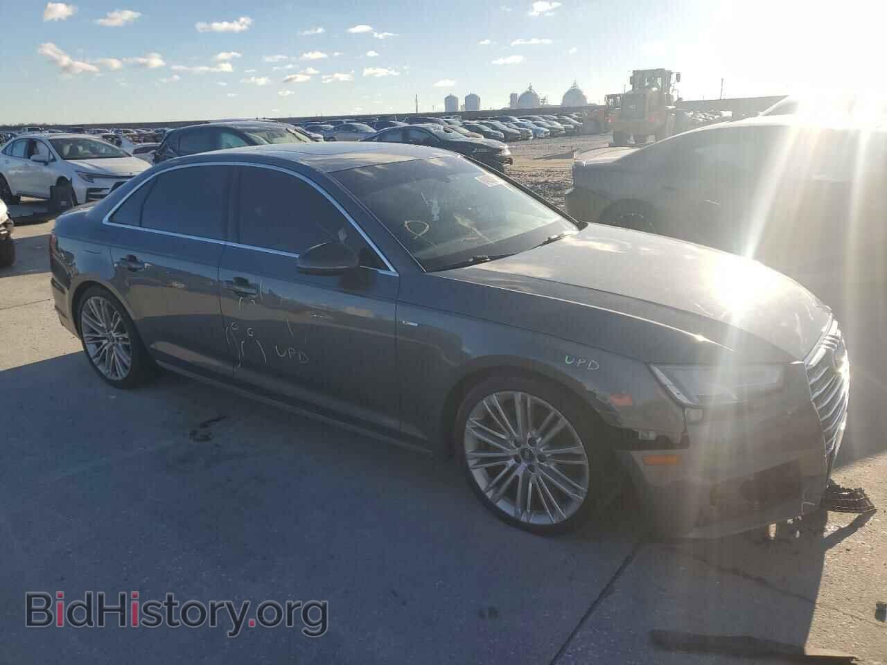 2017 AUDI A4 - VIN: WAULNAF45HN034512 - Фото 4