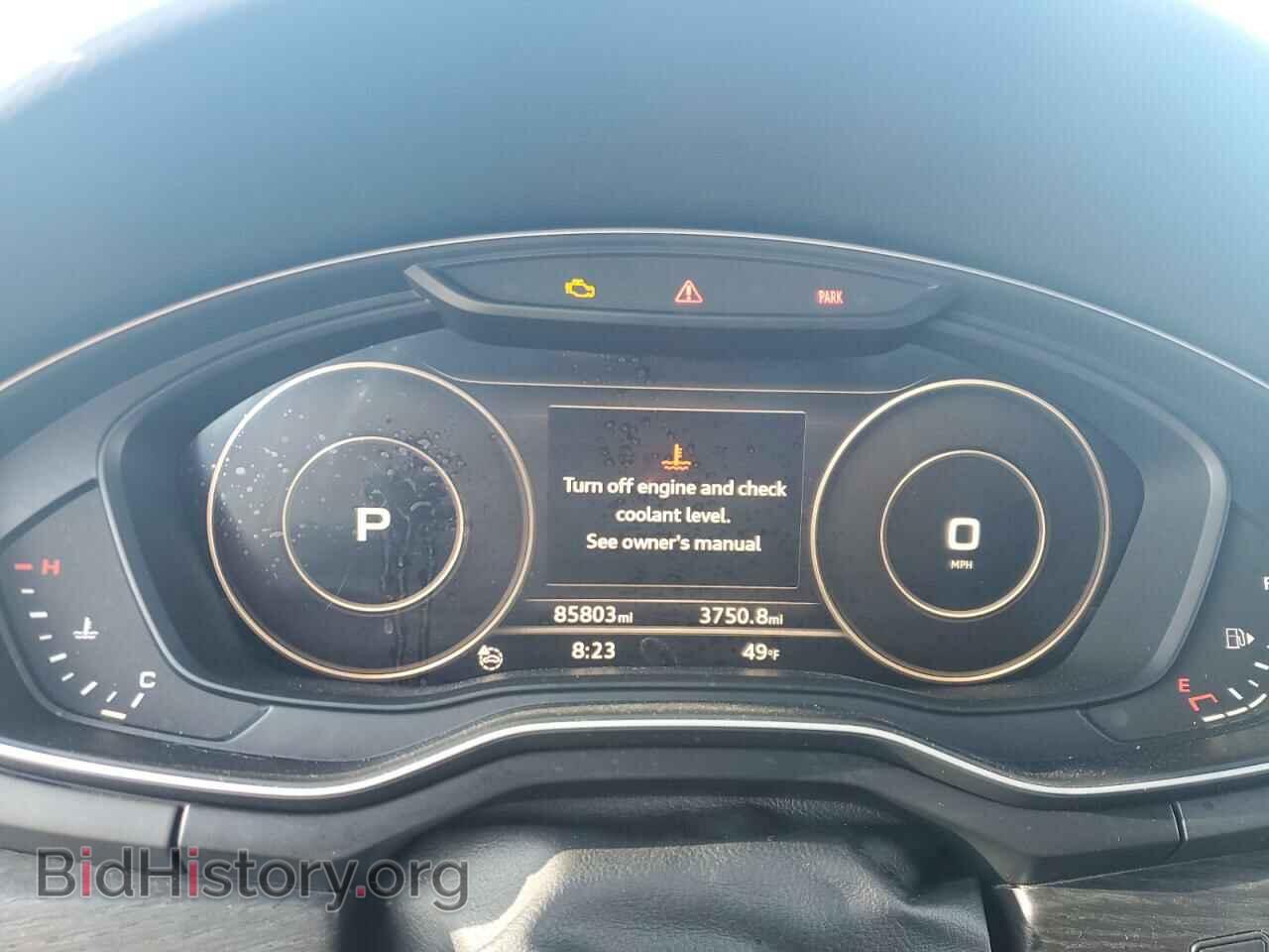 2017 AUDI A4 - VIN: WAULNAF45HN034512 - Фото 9