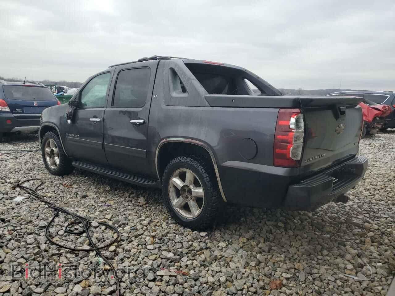 2011 CHEVROLET AVALANCHE - VIN: 3GNTKFE34BG144251 - Фото 2