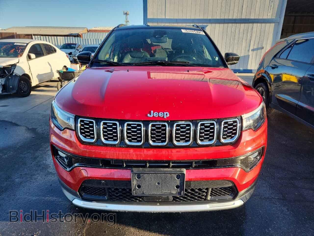 2025 JEEP COMPASS - VIN: 3C4NJDCN5ST553041 - Фото 5
