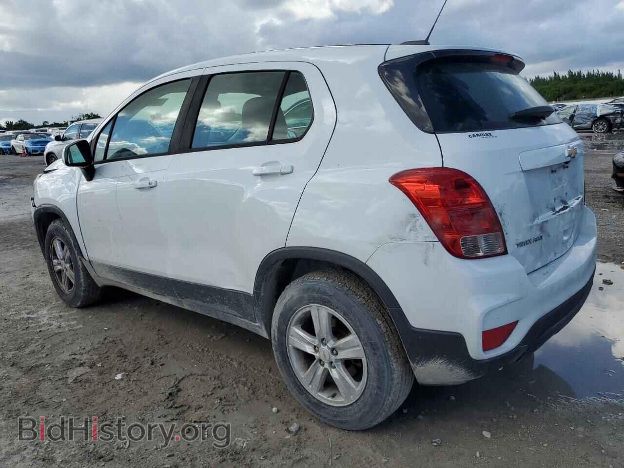 2017 CHEVROLET TRAX - VIN: KL7CJNSB7HB233294 - Фото 2