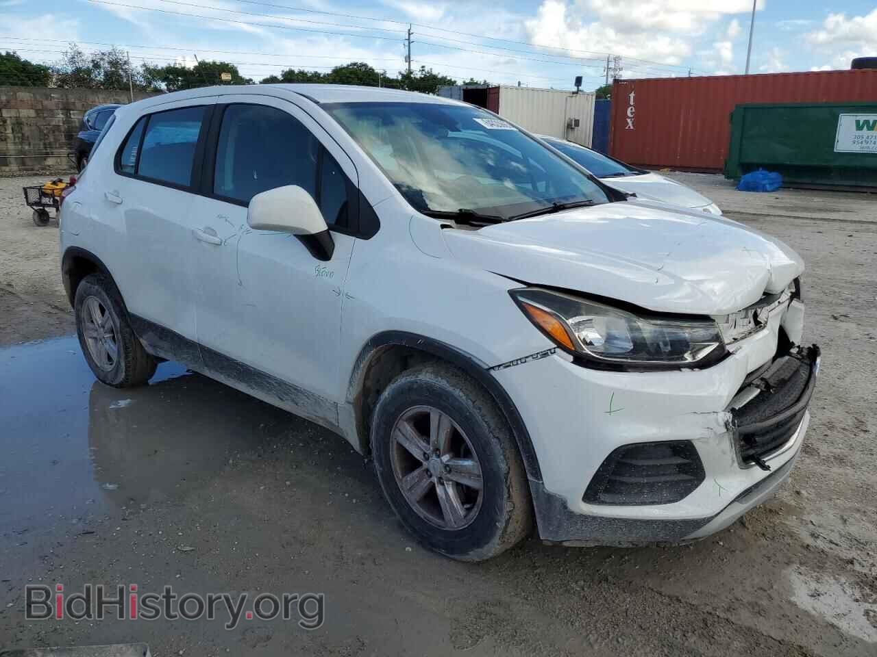 2017 CHEVROLET TRAX - VIN: KL7CJNSB7HB233294 - Фото 4