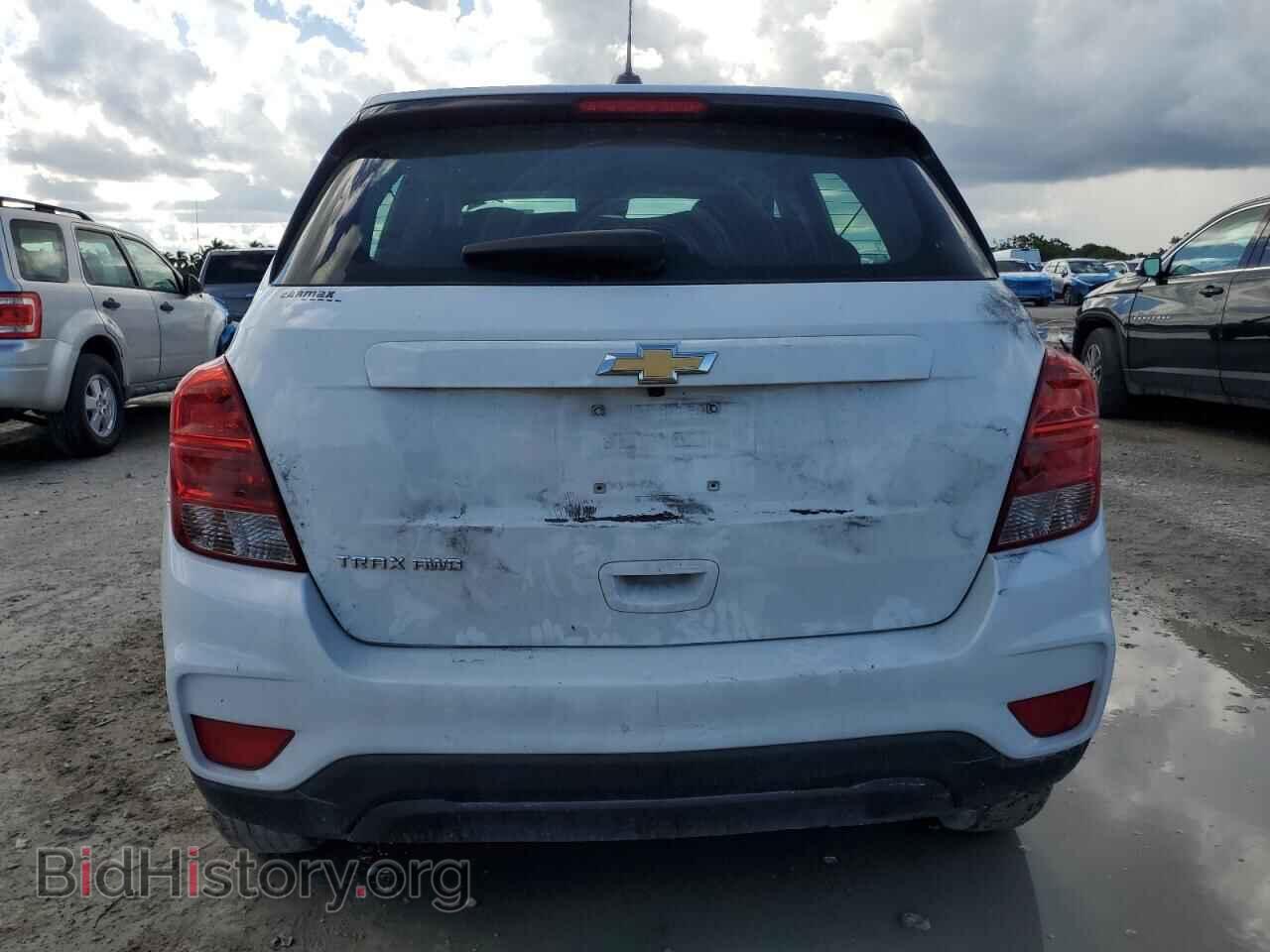 2017 CHEVROLET TRAX - VIN: KL7CJNSB7HB233294 - Фото 6