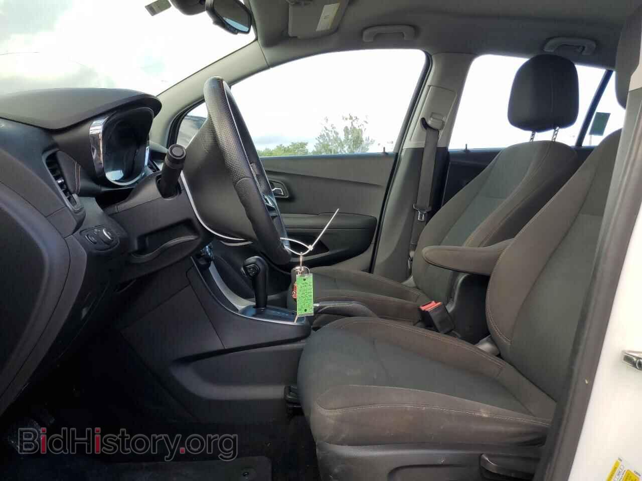 2017 CHEVROLET TRAX - VIN: KL7CJNSB7HB233294 - Фото 7