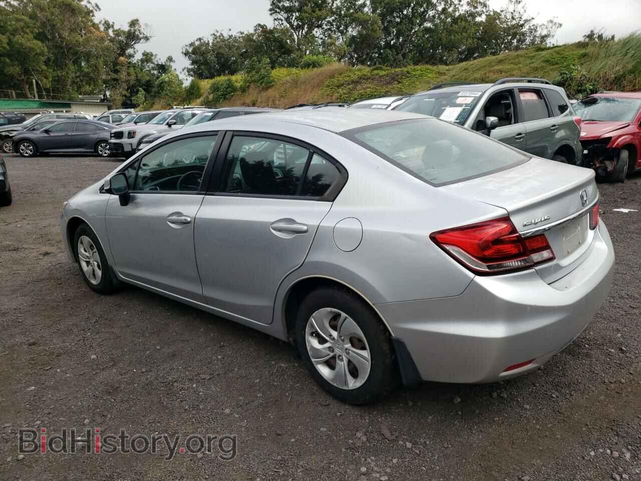 2013 HONDA CIVIC - VIN: 2HGFB2F51DH574130 - Фото 2