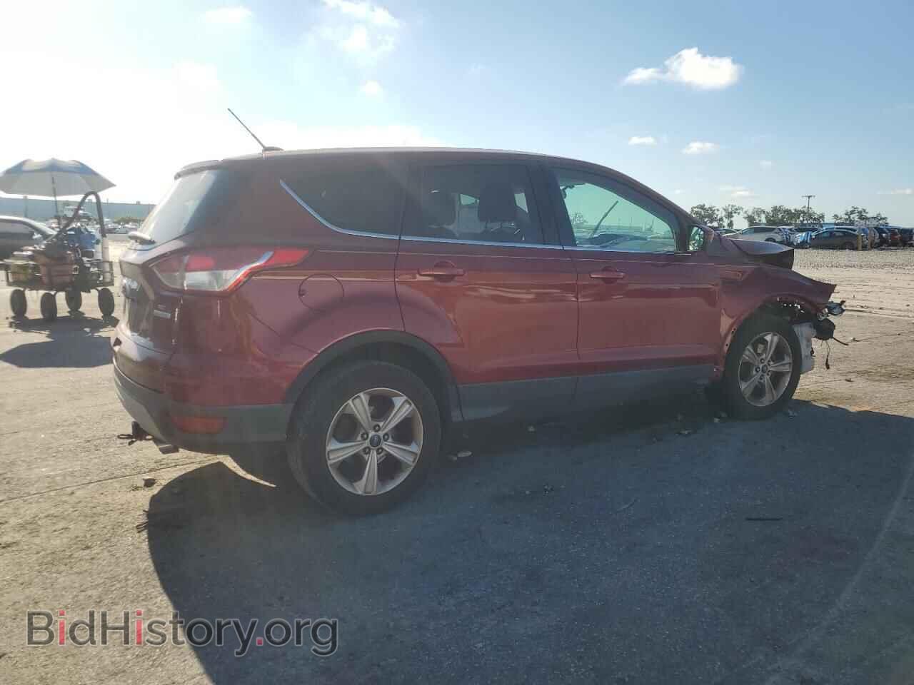 2014 FORD ESCAPE - VIN: 1FMCU0GX6EUC73198 - Фото 3