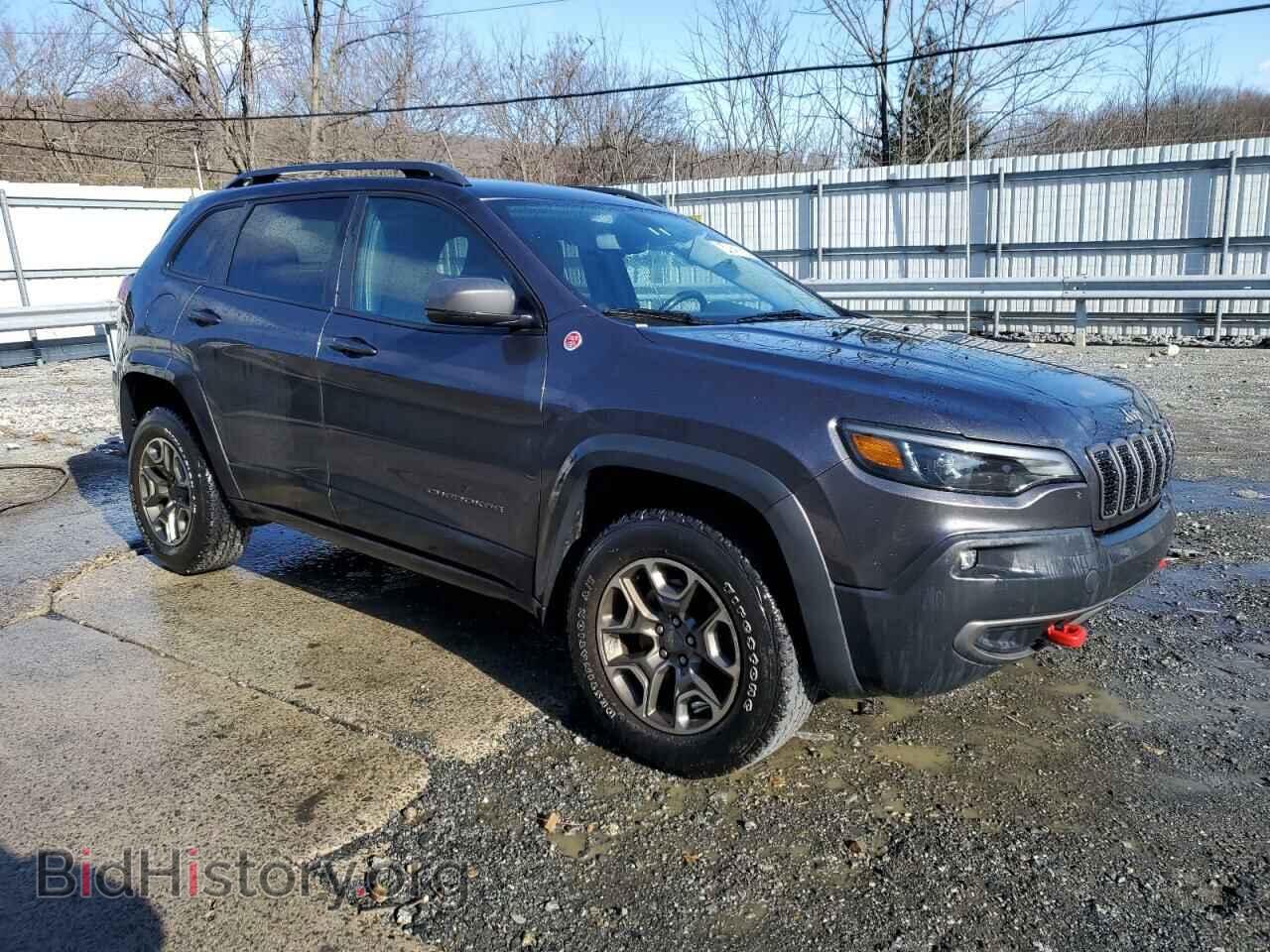 2020 JEEP CHEROKEE - VIN: 1C4PJMBX6LD583572 - Фото 4