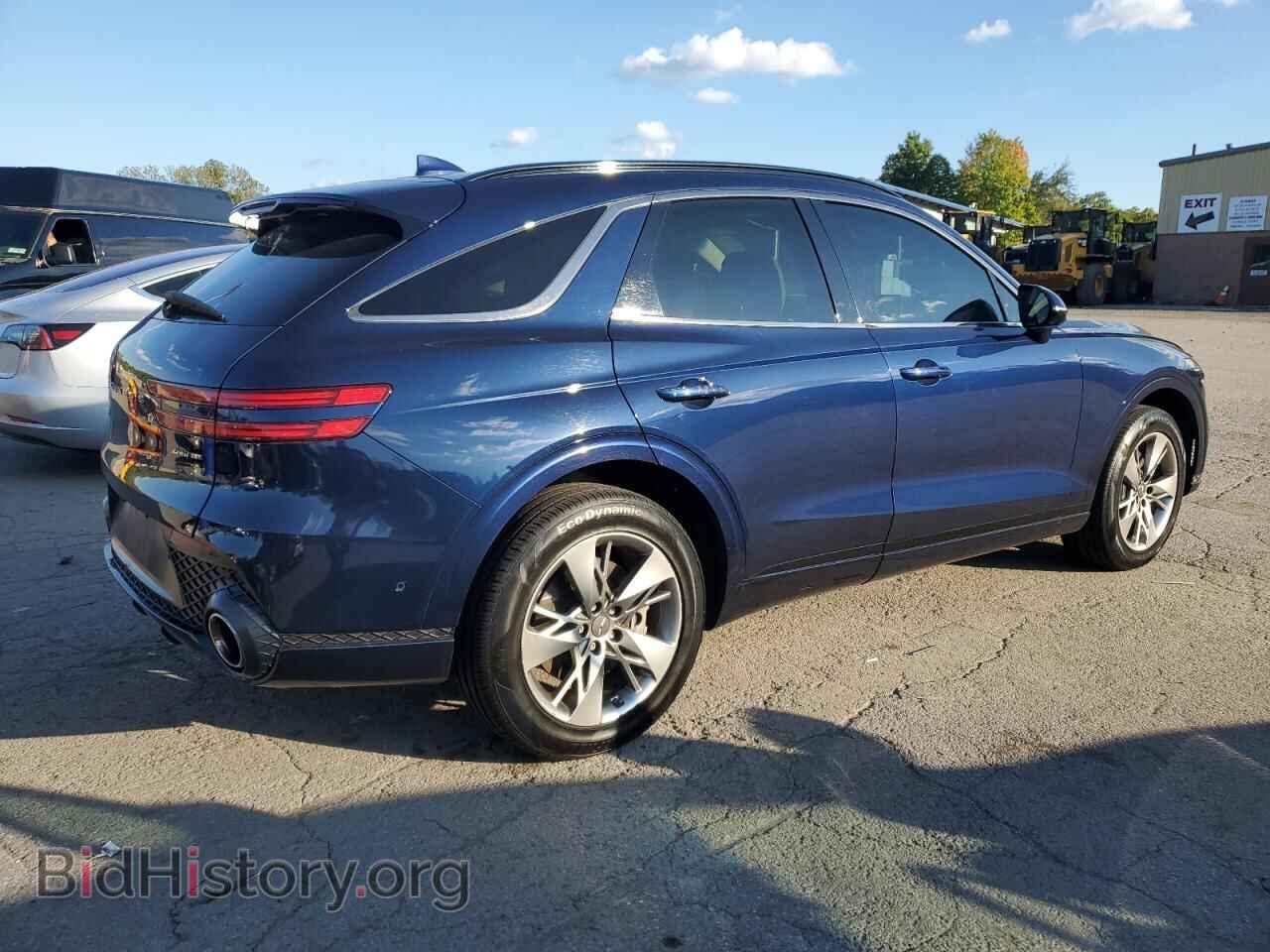 2022 GENESIS GV70 BASE - VIN: KMUMCDTC5NU035328 - Фото 3