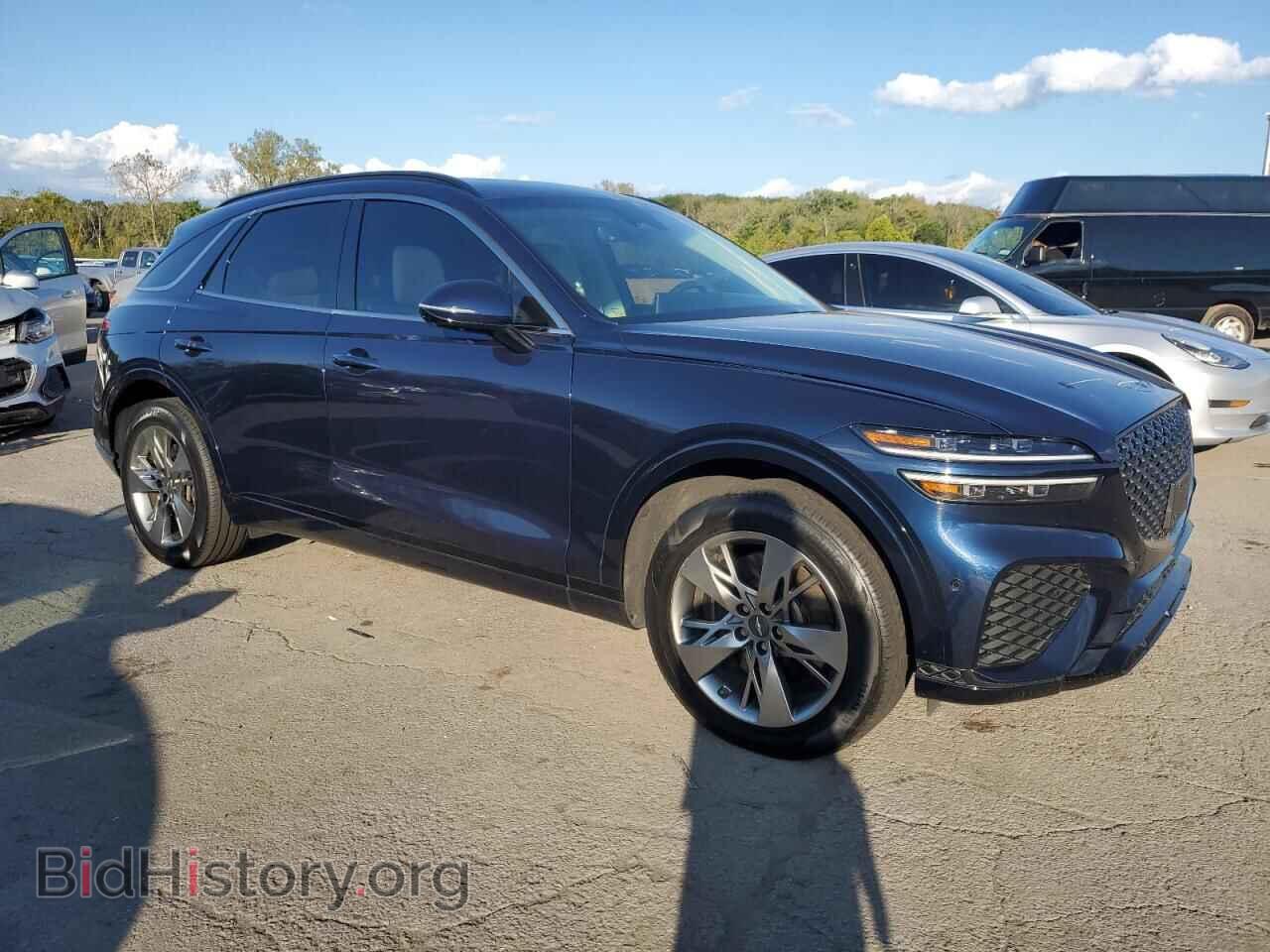 2022 GENESIS GV70 BASE - VIN: KMUMCDTC5NU035328 - Фото 4