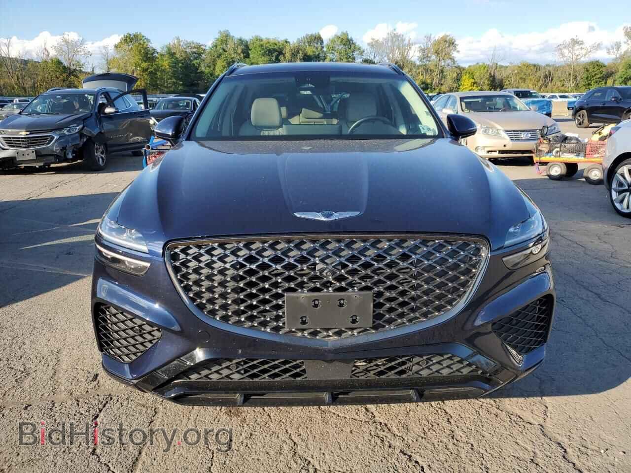 2022 GENESIS GV70 BASE - VIN: KMUMCDTC5NU035328 - Фото 5