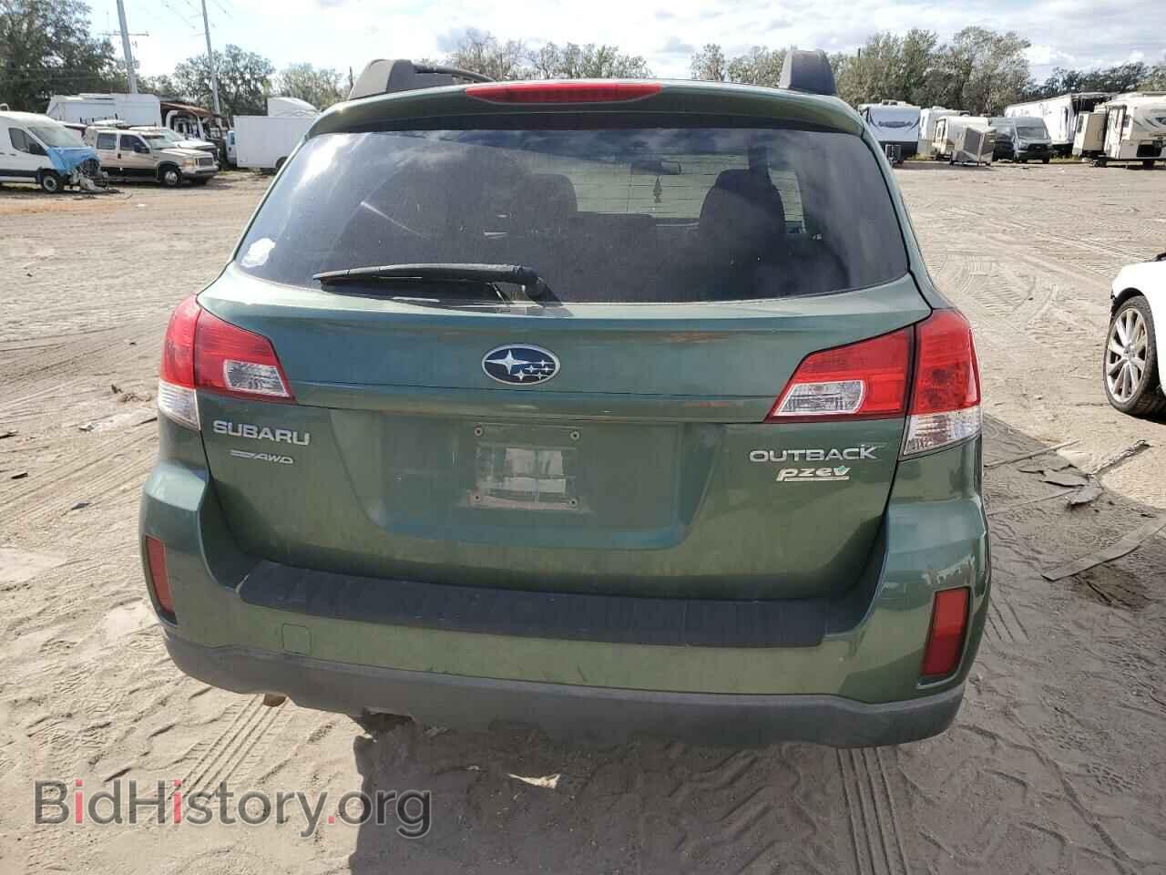 2010 SUBARU OUTBACK - VIN: 4S4BRBCC4A3373246 - Фото 6