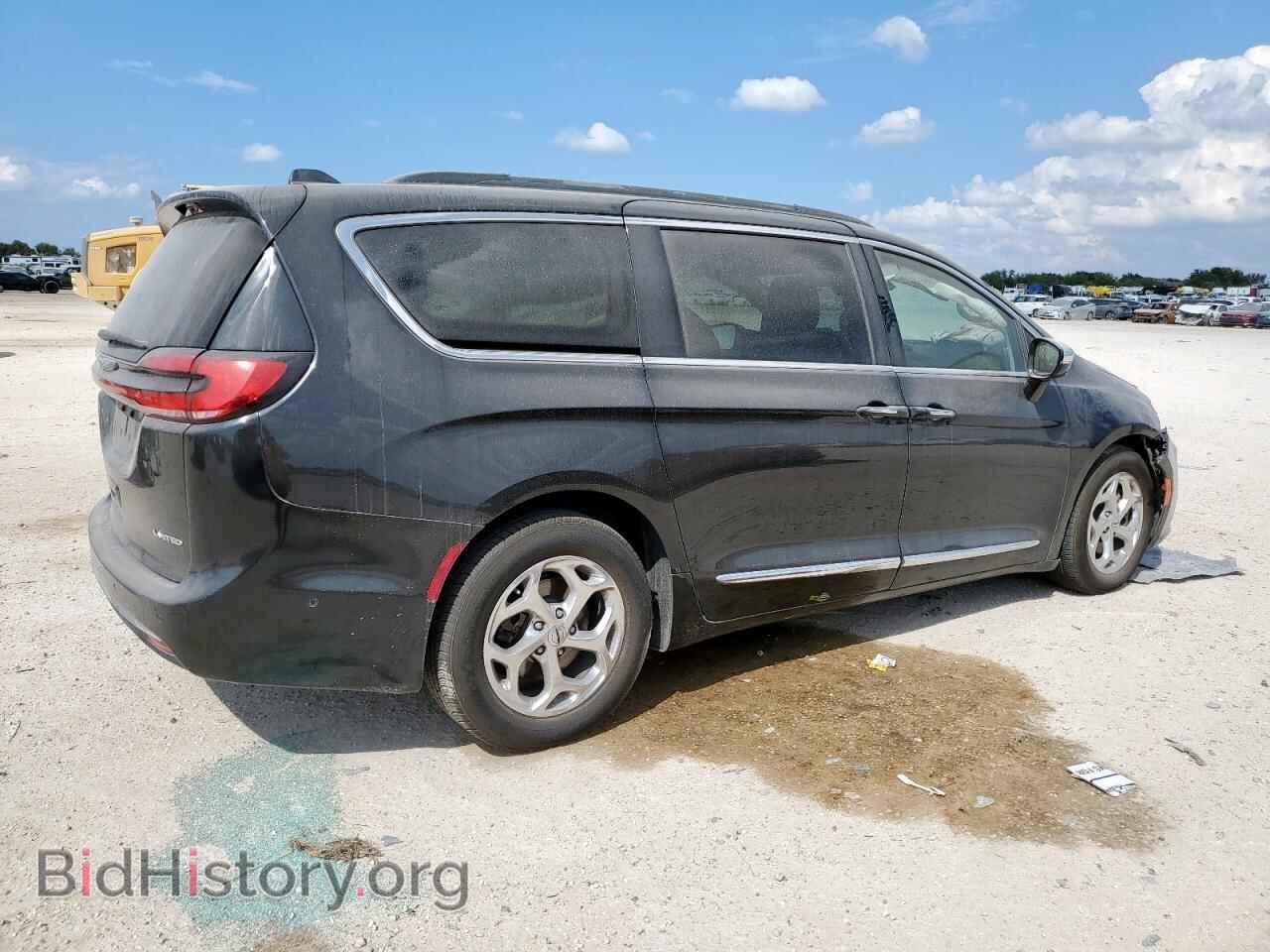 2022 CHRYSLER PACIFICA - VIN: 2C4RC1GG2NR125554 - Фото 3