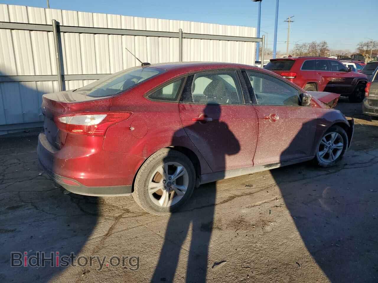 2014 FORD FOCUS - VIN: 1FADP3F28EL348275 - Фото 3