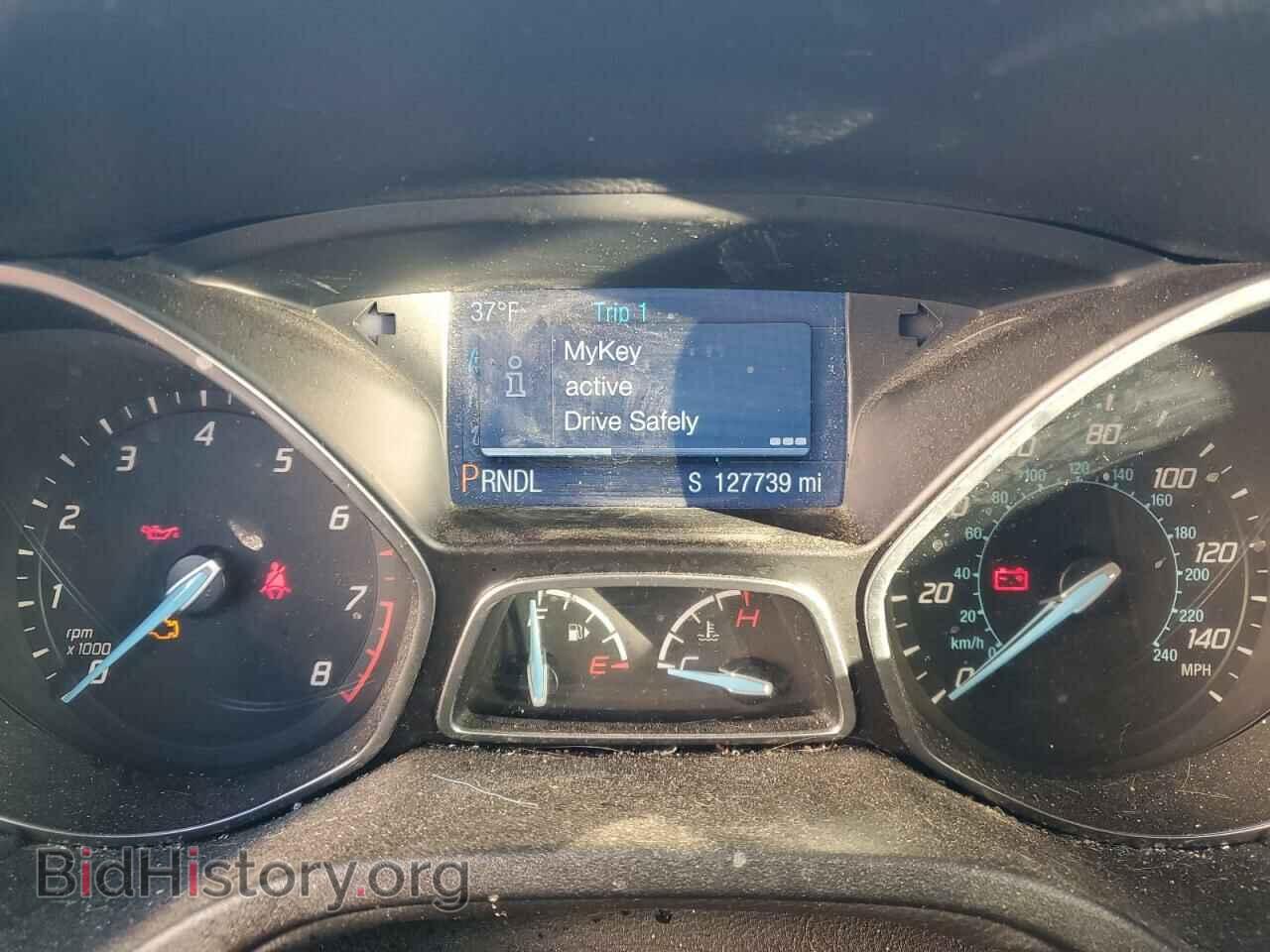 2014 FORD FOCUS - VIN: 1FADP3F28EL348275 - Фото 9