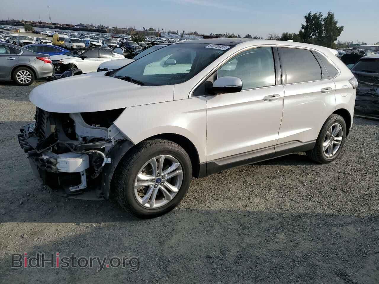 Фотография 2FMPK4J91HBB46782 - FORD EDGE 2017