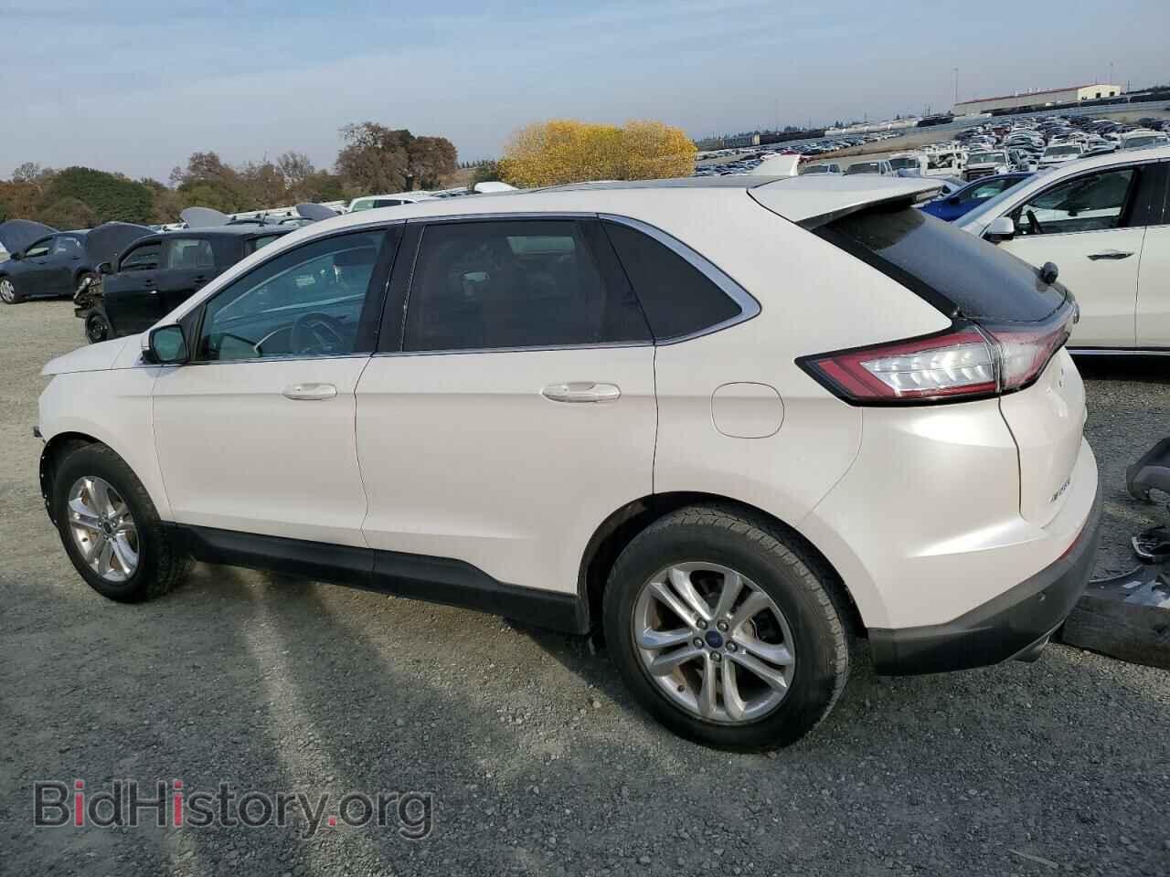 2017 FORD EDGE - VIN: 2FMPK4J91HBB46782 - Фото 2