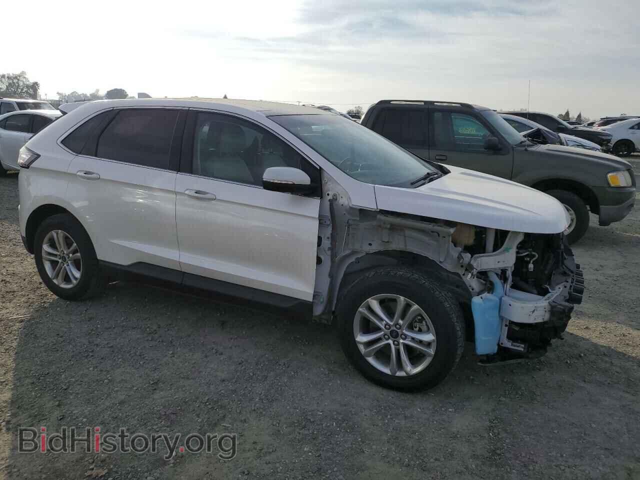2017 FORD EDGE - VIN: 2FMPK4J91HBB46782 - Фото 4