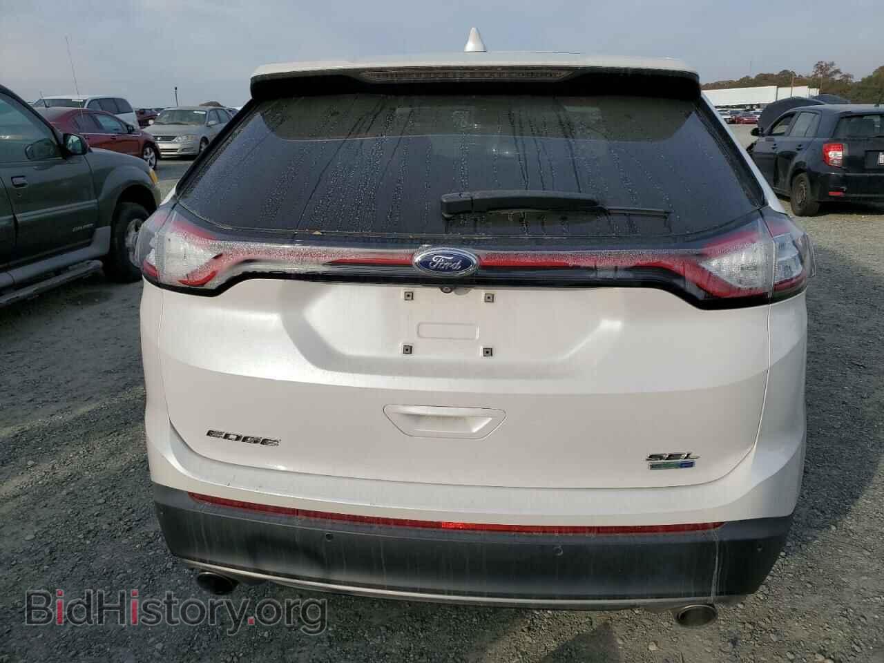 2017 FORD EDGE - VIN: 2FMPK4J91HBB46782 - Фото 6