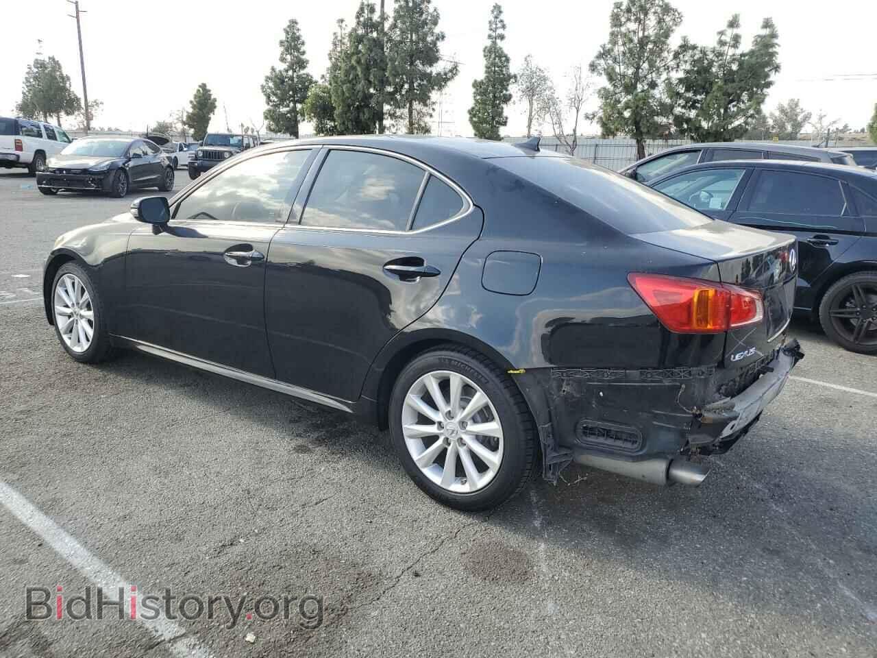 2010 LEXUS IS - VIN: JTHBF5C21A5113394 - Photo 2