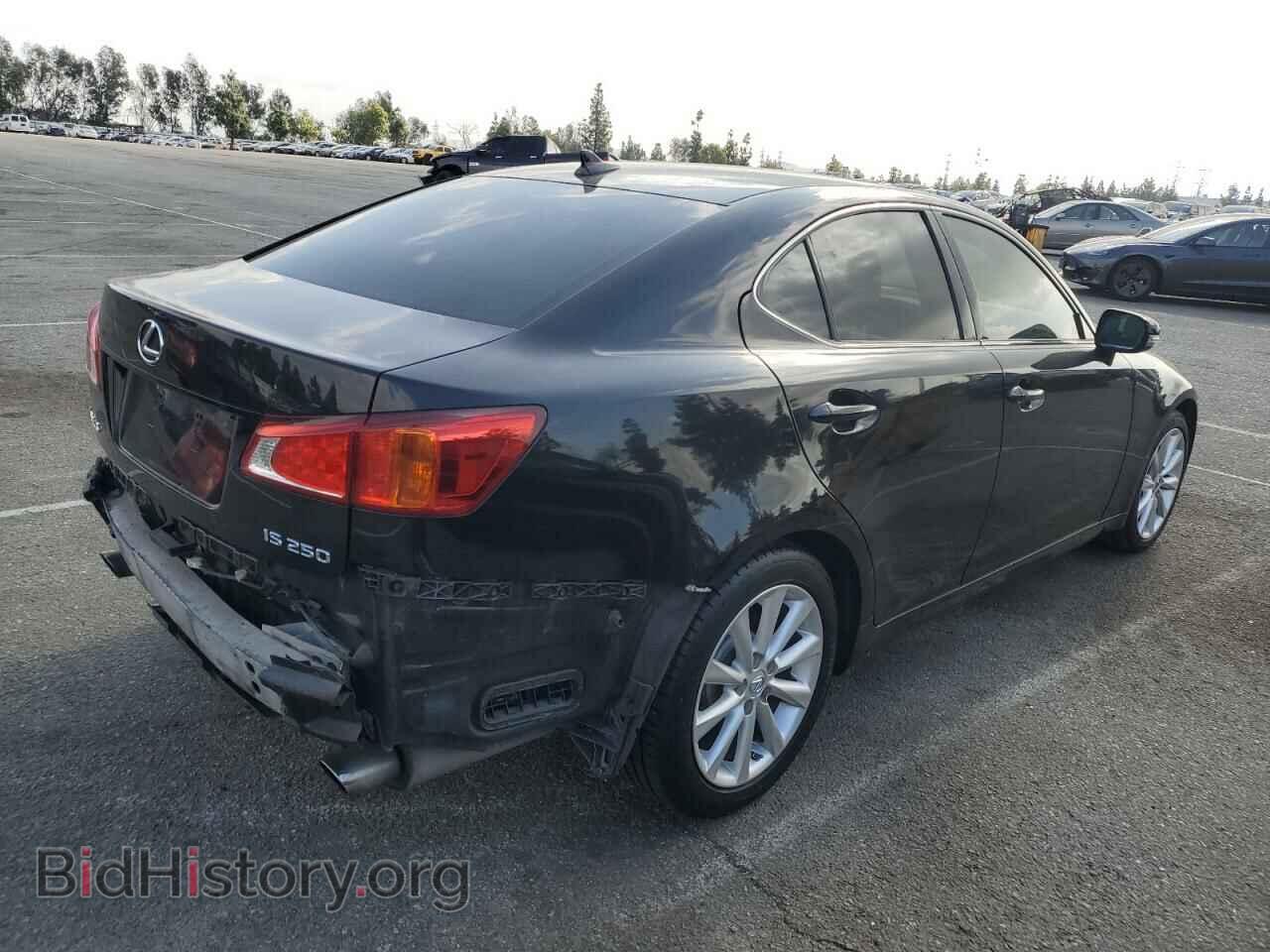 2010 LEXUS IS - VIN: JTHBF5C21A5113394 - Photo 3
