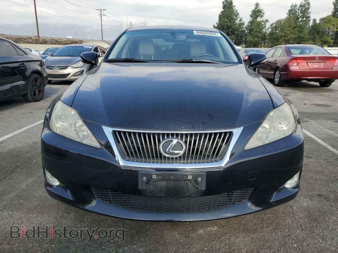 2010 LEXUS IS - VIN: JTHBF5C21A5113394 - Photo 5