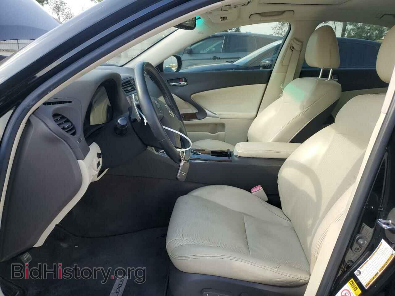 2010 LEXUS IS - VIN: JTHBF5C21A5113394 - Photo 7