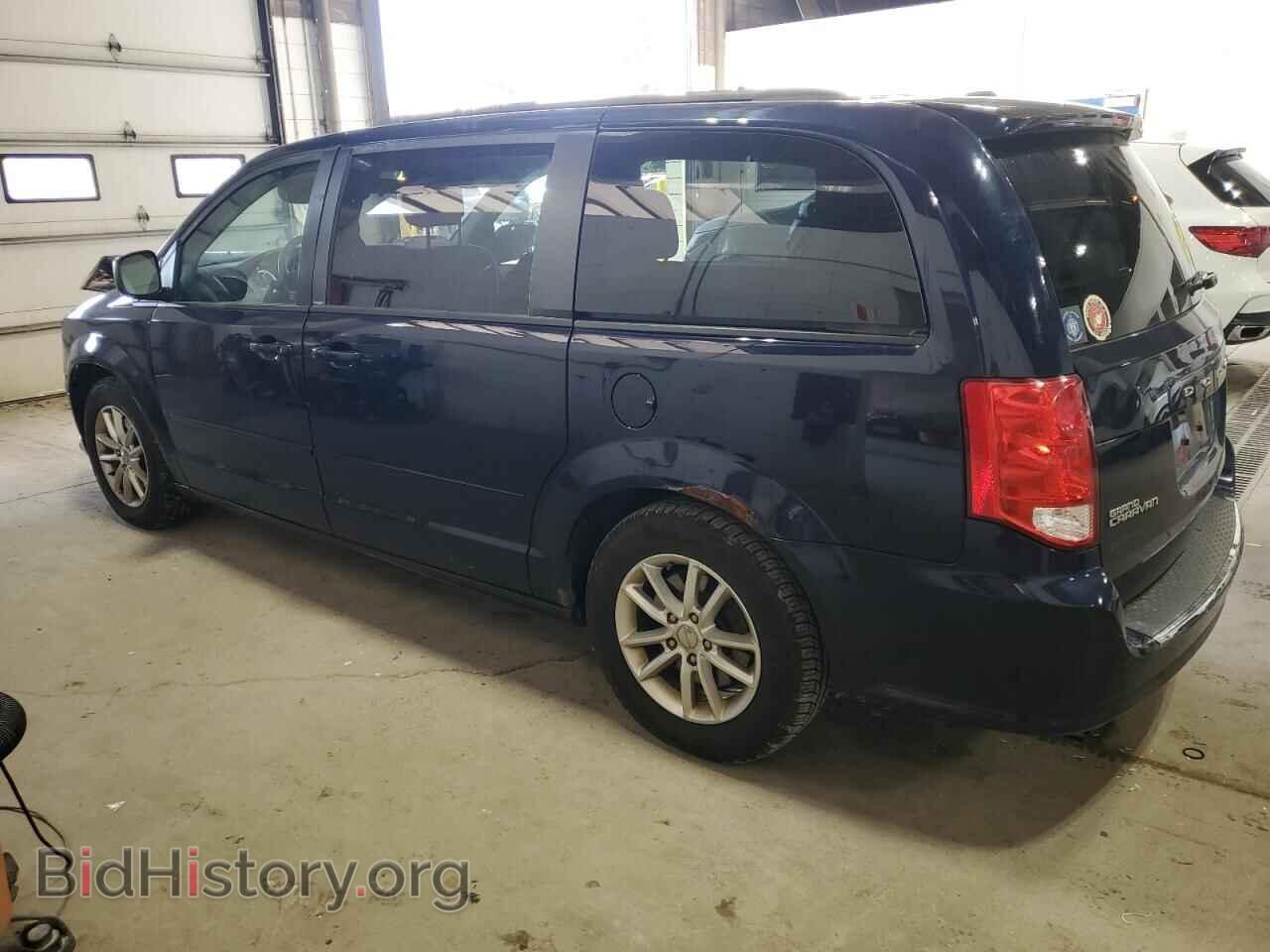 2014 DODGE CARAVAN - VIN: 2C4RDGCG5ER104767 - Фото 2