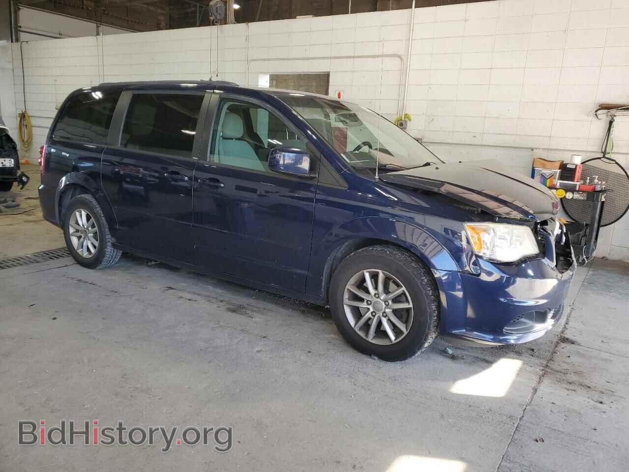 2014 DODGE CARAVAN - VIN: 2C4RDGCG5ER104767 - Фото 4