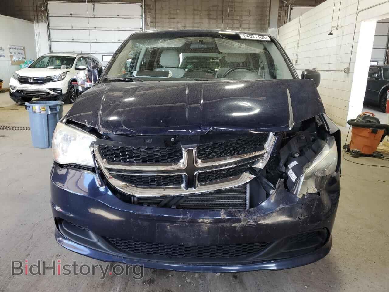 2014 DODGE CARAVAN - VIN: 2C4RDGCG5ER104767 - Фото 5